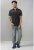 D555 Jauram Polo Black - Polokošile - Polokošile 2XL-8XL - Trička s límečkem 2XL-8XL