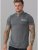 D555 Hogan Polo Charcoal - Polokošile - Polokošile 2XL-8XL - Trička s límečkem 2XL-8XL