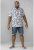 D555 Huxley Hawaii Shirt - Košile - Košile 2XL-10XL