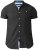 D555 Dwight Short Sleeve Shirt Black - Košile - Košile 2XL-10XL