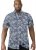 D555 Oswald Short Sleeve Hawaii Shirt - Košile - Košile 2XL-10XL
