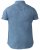 D555 Nathan Short Sleeve Shirt Blue - Košile - Košile 2XL-10XL