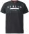 D555 Hamish T-shirt Charcoal & Black - Trička - Trička nadměrné velikosti - 2XL-14XL