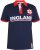 D555 Foster Polo Navy - Polokošile - Polokošile 2XL-8XL - Trička s límečkem 2XL-8XL