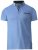 D555 Journey Fine Melange Polo Blue - Polokošile - Polokošile 2XL-8XL - Trička s límečkem 2XL-8XL