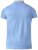 D555 Journey Fine Melange Polo Blue - Polokošile - Polokošile 2XL-8XL - Trička s límečkem 2XL-8XL