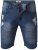 D555 Rodrigo Stretch Biker Style Shorts - Šortky - Šortky Nadměrné Velikosti W40-W60