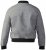D555 Lou Bomber Jacket Grey - Bundy - Bundy Nadměrné Velikosti - 2XL-8XL