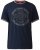 D555 Wilfred T-shirt Navy - Trička - Trička nadměrné velikosti - 2XL-14XL