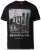 D555 Cain T-shirt Black - Trička - Trička nadměrné velikosti - 2XL-14XL