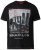 D555 Cain T-shirt Black - Trička - Trička nadměrné velikosti - 2XL-14XL