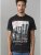 D555 Cain T-shirt Black - Trička - Trička nadměrné velikosti - 2XL-14XL