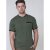 D555 Nelly T-shirt Khaki - Trička - Trička nadměrné velikosti - 2XL-14XL