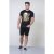 D555 Murray T-shirt Black - Trička - Trička nadměrné velikosti - 2XL-14XL