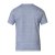 D555 Darcy Embroidered T-shirt Blue - Trička - Trička nadměrné velikosti - 2XL-14XL