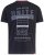 D555 Phillip T-shirt Black - Trička - Trička nadměrné velikosti - 2XL-14XL