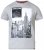 D555 Clive T-shirt Grey - Trička - Trička nadměrné velikosti - 2XL-14XL