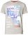 D555 Gordon T-shirt Pale Khaki - Trička - Trička nadměrné velikosti - 2XL-14XL