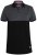 D555 Stefhen Polo Black - Polokošile - Polokošile 2XL-8XL - Trička s límečkem 2XL-8XL