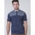 D555 Brent Polo Denim Blue - Polokošile - Polokošile 2XL-8XL - Trička s límečkem 2XL-8XL