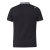 D555 Brent Polo Black - Polokošile - Polokošile 2XL-8XL - Trička s límečkem 2XL-8XL
