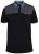 D555 Brent Polo Black - Polokošile - Polokošile 2XL-8XL - Trička s límečkem 2XL-8XL