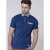 D555 George Polo Navy - Polokošile - Polokošile 2XL-8XL - Trička s límečkem 2XL-8XL