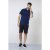 D555 Jerell Polo Navy - Polokošile - Polokošile 2XL-8XL - Trička s límečkem 2XL-8XL