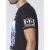 D555 Ethan T-shirt Black - Trička - Trička nadměrné velikosti - 2XL-14XL