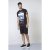 D555 Ethan T-shirt Black - Trička - Trička nadměrné velikosti - 2XL-14XL