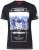 D555 Ethan T-shirt Black - Trička - Trička nadměrné velikosti - 2XL-14XL