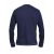 D555 Austin Long Sleeve T-shirt Navy - Trička - Trička nadměrné velikosti - 2XL-14XL