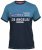 D555 Jackson T-shirt Teal - Trička - Trička nadměrné velikosti - 2XL-14XL
