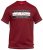 D555 Tempa T-shirt Red - Trička - Trička nadměrné velikosti - 2XL-14XL