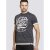 D555 Maiden T-shirt Black - Trička - Trička nadměrné velikosti - 2XL-14XL