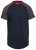 D555 Brendon T-shirt Navy - Trička - Trička nadměrné velikosti - 2XL-14XL