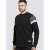 D555 Clermont Sweatshirt Black - Mikiny & mikiny s kapucí - Mikiny & Mikiny s kapucí 2XL-12XL