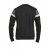 D555 Clermont Sweatshirt Black - Mikiny & mikiny s kapucí - Mikiny & Mikiny s kapucí 2XL-12XL