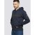 D555 Louisiana Hoodie Navy - Mikiny & mikiny s kapucí - Mikiny & Mikiny s kapucí 2XL-12XL
