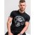 D555 Walton T-shirt Black - Trička - Trička nadměrné velikosti - 2XL-14XL