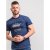 D555 Kody T-shirt Navy - Trička - Trička nadměrné velikosti - 2XL-14XL