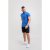 D555 Holmes Polo Blue - Polokošile - Polokošile 2XL-8XL - Trička s límečkem 2XL-8XL