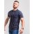 D555 Martel Polo Navy - Polokošile - Polokošile 2XL-8XL - Trička s límečkem 2XL-8XL