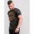 D555 Thompson T-shirt Jungle Camo - Trička - Trička nadměrné velikosti - 2XL-14XL