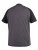 D555 Lismore Raglan Sleeve San Diego Printed T-Shirt Charcoal - Trička - Trička nadměrné velikosti - 2XL-14XL