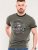 D555 Hereford Brooklyn Motorbike Printed Ringer T-Shirt Khaki - Trička - Trička nadměrné velikosti - 2XL-14XL