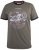D555 Hereford Brooklyn Motorbike Printed Ringer T-Shirt Khaki - Trička - Trička nadměrné velikosti - 2XL-14XL