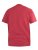 D555 Brisbane Santa Monica Route 66 Printed T-Shirt Red - Trička - Trička nadměrné velikosti - 2XL-14XL