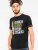 D555 Salford Save Water Drink Beer T-shirt Black - Trička - Trička nadměrné velikosti - 2XL-14XL