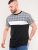 D555 Vista Couture Cut And Sew Curved Hem T-Shirt - Trička - Trička nadměrné velikosti - 2XL-14XL